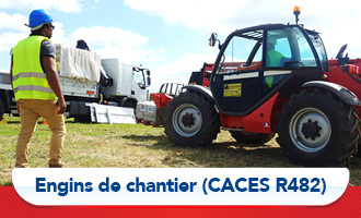 Engins de chantier (CACES® R482)