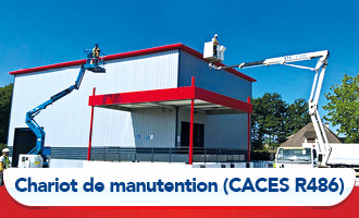 Chariot de manutention (CACES® R486)