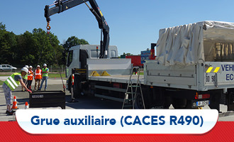 Grue Auxiliaire (CACES® R490)