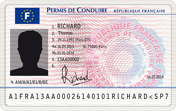 Permis de conduire